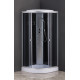 Бокс душевой с гидромассажем Mixxus STRONG SBH02-90x90x215-GR SATIN низкий поддон
