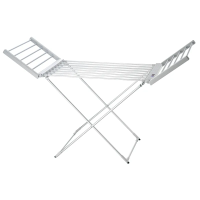 Сушилка для белья Zerix Comfort EDC-53148-T-Silver с таймером