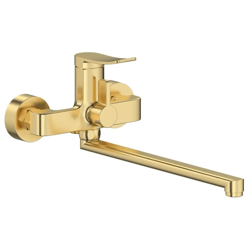 Смеситель для ванны Mixxus Premium DALI 006 EURO Brushed Gold