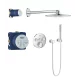 Душевая система скрытого монтажа с термостатом Grohe Grohtherm SmartControl