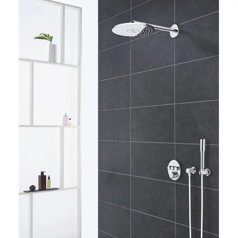 Душевая система скрытого монтажа с термостатом Grohe Grohtherm SmartControl