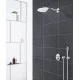 Душевая система скрытого монтажа с термостатом Grohe Grohtherm SmartControl