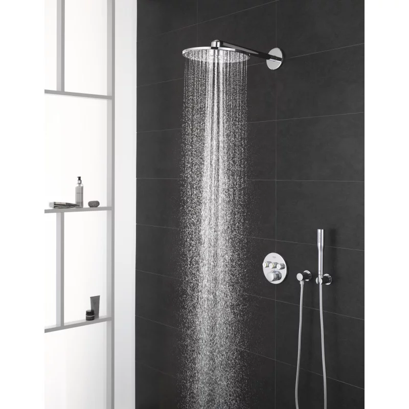Душевая система скрытого монтажа с термостатом Grohe Grohtherm SmartControl