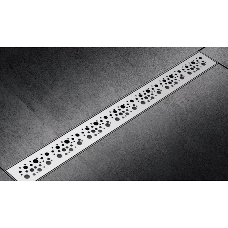 Душевой трап из нержавеющей стали SUS304 Koer FD20-70x500