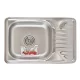 Мойка Zerix Z6642-08-180MD (decor)