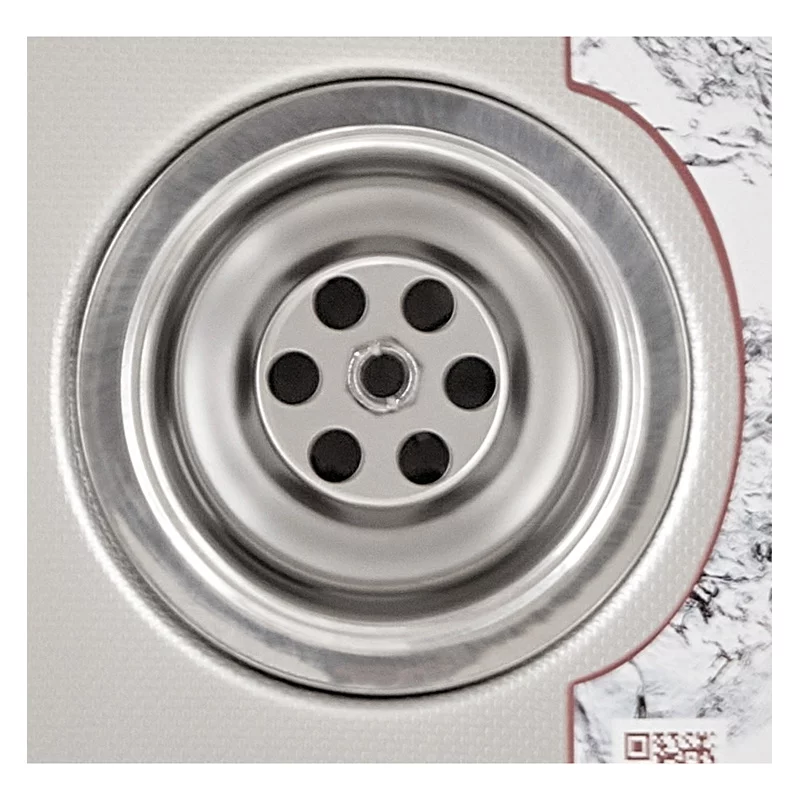 Мойка Zerix Z6642-08-180MD (decor)