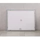 Зеркало Mixxus STYLE MR03-90x70 с Led Touch, Anti-fog, димером, регулятором яркости, часами (MI6007