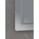 Зеркало Mixxus STYLE MR03-90x70 с Led Touch, Anti-fog, димером, регулятором яркости, часами (MI6007