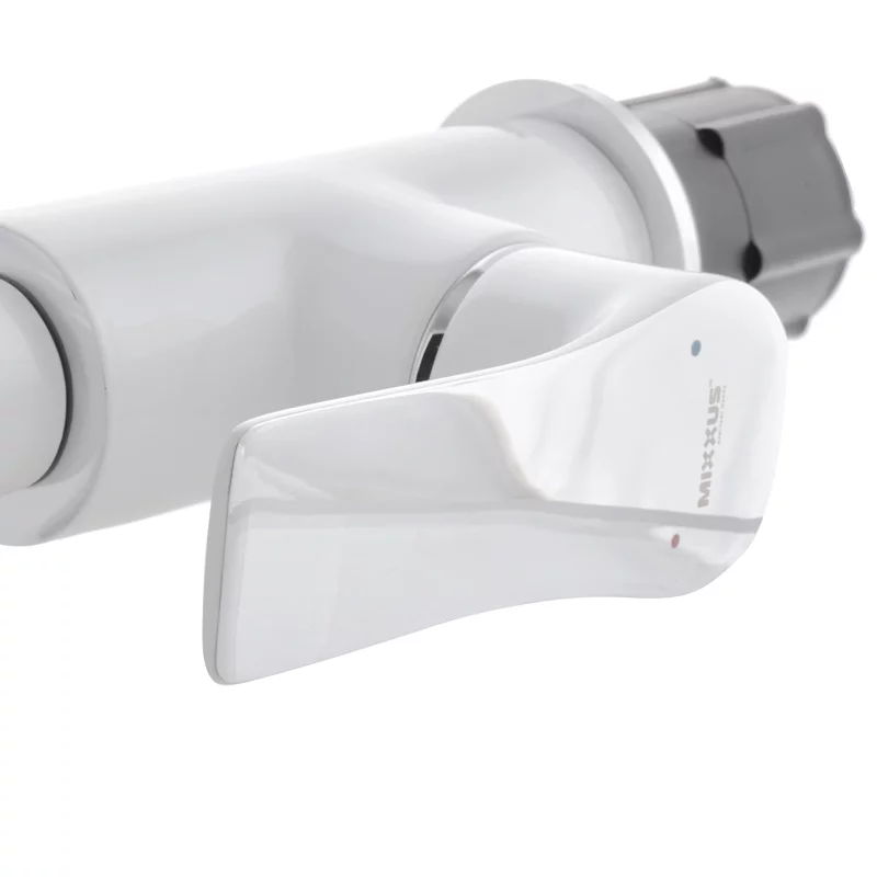 Смеситель для кухни Mixxus Premium Eva 017 Белый