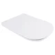 Сидение-крышка для унитаза Mixxus SEAT COVER WAVE-2001 с микролифтом 430х338х35mm