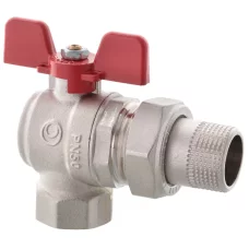 Кран с американкой Roho R106-075 - 3/4" угловой