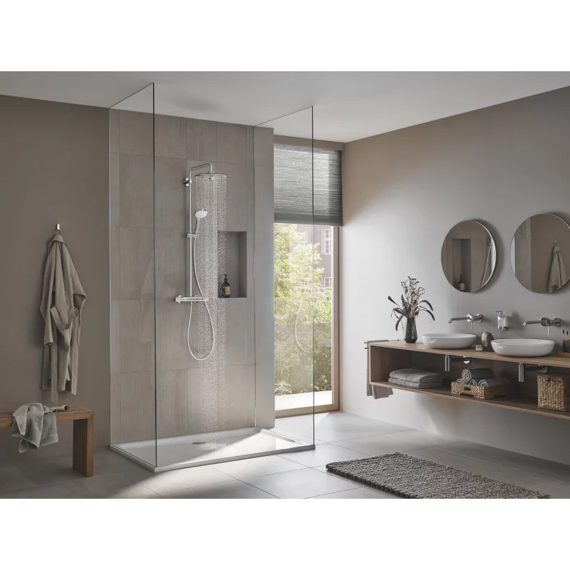 Душевая система с термостатом для душа Grohe Euphoria System