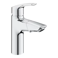 Смеситель для раковины с выдвижным изливом Grohe Eurosmart New