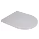 Сидение-крышка для унитаза Mixxus Premium SEAT COVER ELLIPSE-WAVE-2001 с микролифтом 428х361х50mm (