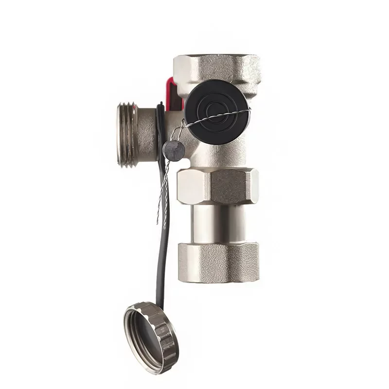 Комплект арматуры с вентилем для подключения расширительного бака Koer KR.1045 - 3/4"