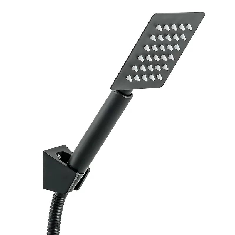 Смеситель для ванны Mixxus KUB-006 черный (из нерж. стали)