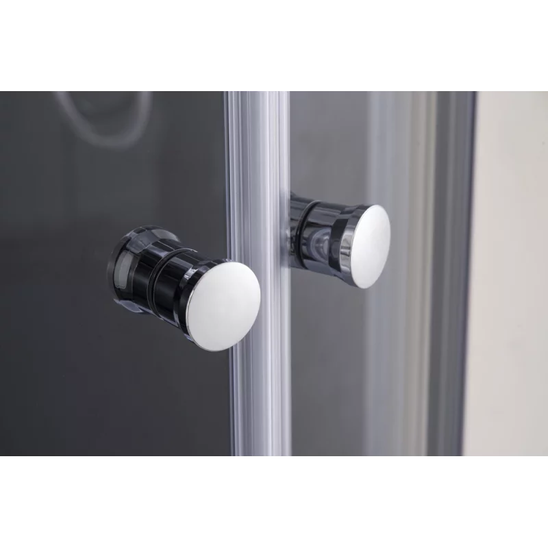 Душевая кабина с низким поддоном Mixxus PLAIN SCT02-100x100x195-FB SATIN матовое стекло 4мм (MI6897