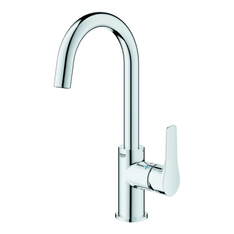 Смеситель для раковины L-размера Grohe Eurosmart New