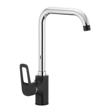 Кухонный смеситель черный Mixxus Nevada 014-G