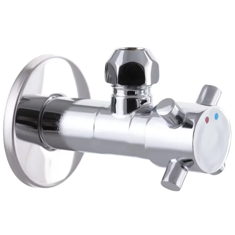 Кран для подключения сантехприборов Koer KR.517 - 1/2x3/8
