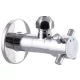 Кран для подключения сантехприборов Koer KR.517 - 1/2x3/8
