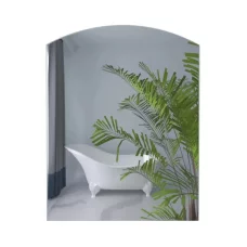 Зеркало настенное Zerix ALIVE MRZ01-60x80 прямоугольное с дугообразным верxом