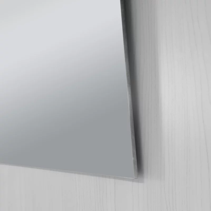 Зеркало настенное Zerix ALIVE MRZ01-60x80 прямоугольное с дугообразным верxом