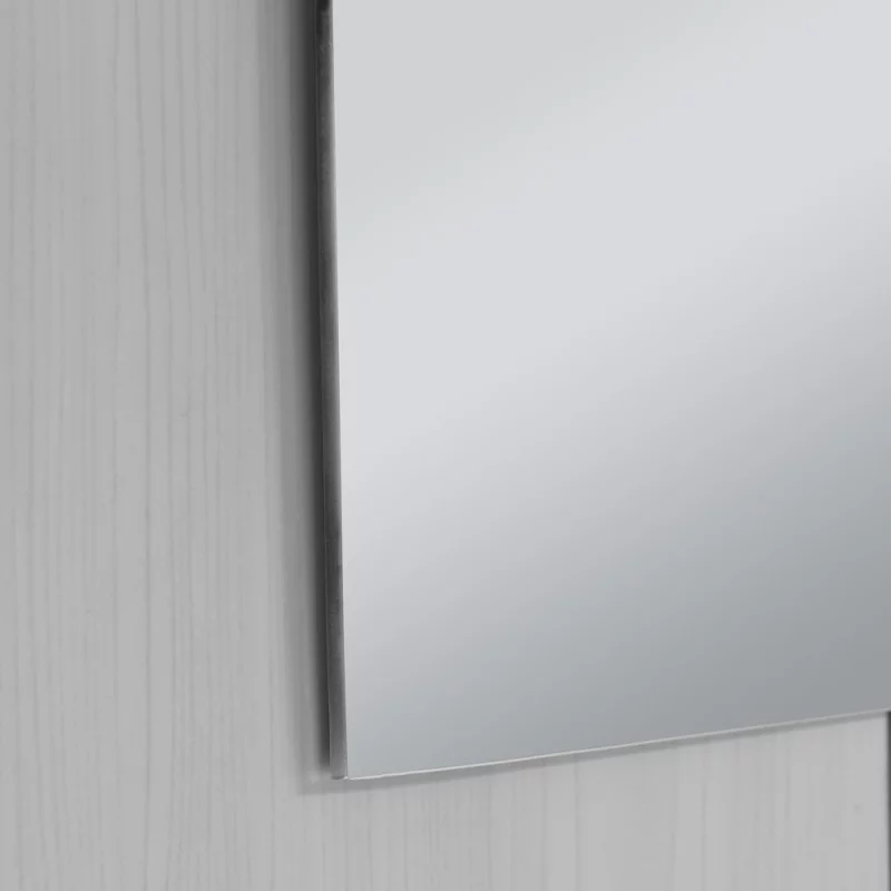 Зеркало настенное Zerix ALIVE MRZ01-60x80 прямоугольное с дугообразным верxом