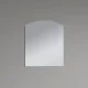 Зеркало настенное Zerix ALIVE MRZ01-60x80 прямоугольное с дугообразным верxом