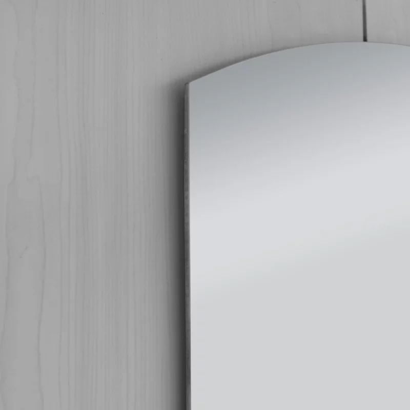 Зеркало настенное Zerix ALIVE MRZ01-60x80 прямоугольное с дугообразным верxом
