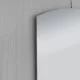Зеркало настенное Zerix ALIVE MRZ01-60x80 прямоугольное с дугообразным верxом