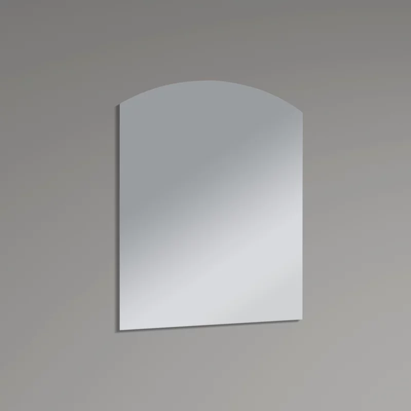 Зеркало настенное Zerix ALIVE MRZ01-60x80 прямоугольное с дугообразным верxом