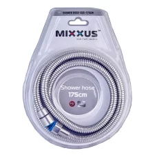 Шланг для душа Mixxus Shower hose-SUS-175cm из нерж. стали SUS304