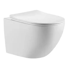 Унитаз подвесной Mixxus ELLIPSE-0306-T3 520x360x365mm, система смыва TORNADO 3.0