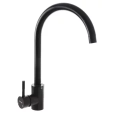 Кухонный смеситель черный Mixxus SUS 011-2