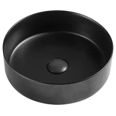 Раковина накладная Mixxus Premium Topper-0101 Black 355x355x120mm