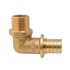 Уголок переходной с НР Koer KA.L06M-20 - 20(2.8mm) x 1/2"M