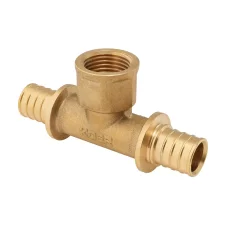 Тройник переходный с ВР Koer KA.T20-06F-20 - 20(2.8mm) x 1/2"F x 20(2.8mm)