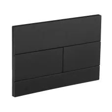 Панель смыва Koer KT-0603-05 240x160x10mm пластиковая, линейная кнопка