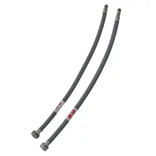 Гибкая подводка Zerix ZHN-02-F1/2"xM10-030 (нейлоновая оплетка, гайки нерж) (пара)