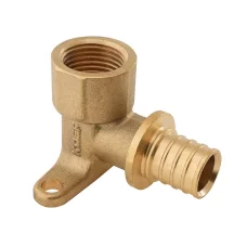 Уголок переходной настенный с ВР Koer KA.LW06F-20 - 20(2.8mm) x 1/2"F
