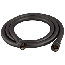 Шланг для душа Zerix Graphite.F03 150 см силиконовый (цвет графит)