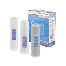 Комплект сменных картриджей Europroduct EPV-102 (ППР 5мкм+акт.гран.уг.+акт.спресс.уг.)
