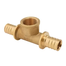 Тройник переходный с ВР Koer KA.T25-08F-25 - 25(3.5mm) x 3/4"F x 25(3.5mm)