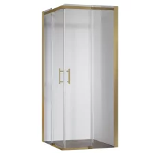 Душевая кабина без поддона Koer SR SC03-90x90x200-TR-12 прозрачное стекло Easy Clean 6мм, матовое з