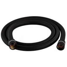 Шланг для душа Zerix Black.F03 150 см силиконовый (цвет черный)