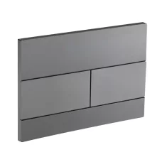 Панель смыва Koer KT-0603-07 240x160x10mm пластиковая, линейная кнопка