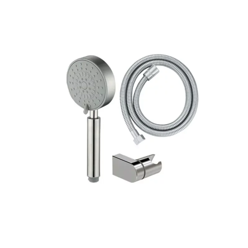 Душевой набор Mixxus Shower SET-07.SUS (шланг, лейка, кронштейн) с нерж. стали