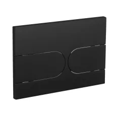 Панель смыва Koer KT-0604-05 240x160x10mm пластиковая, закругленная кнопка