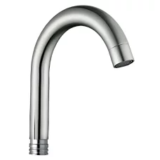 Излив для смесителя Mixxus SPO-02.SUS из нержавеющей стали SUS304